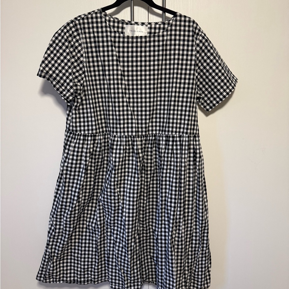 Tradlands Nico Dress in Gingham